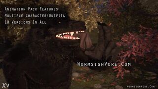 Werewolf Devours Playboy Bunny