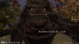 Werewolf Devours Playboy Bunny