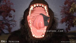 Werewolf Devours Playboy Bunny