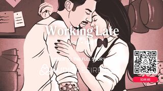 After Hours Bang with Your Colleague – Public Sex & Teasing - Porn Erotic Story for Hotties