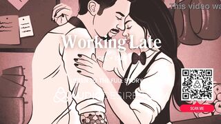 After Hours Bang with Your Colleague – Public Sex & Teasing - Porn Erotic Story for Hotties