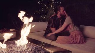 Fellatio Sex By The Fire - I Desire To Know U - ForPlay Films