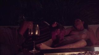 Fellatio Sex By The Fire - I Desire To Know U - ForPlay Films