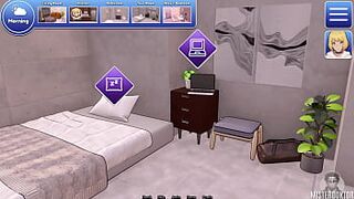 BUNKERED WITH FEMBOY ep.9 – Visual Novel Gameplay by Misterdoktor