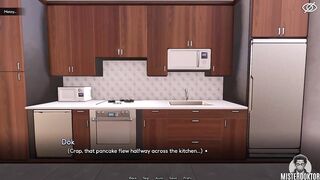 BUNKERED WITH FEMBOY ep.9 – Visual Novel Gameplay by Misterdoktor