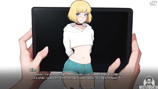 BUNKERED WITH FEMBOY ep.9 – Visual Novel Gameplay by Misterdoktor