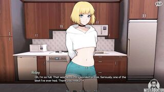 BUNKERED WITH FEMBOY ep.9 – Visual Novel Gameplay by Misterdoktor