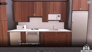 BUNKERED WITH FEMBOY ep.9 – Visual Novel Gameplay by Misterdoktor
