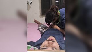 stepmom wakes me up with sexy sex