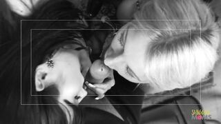 Sharing hard schlongs makes those 2 chicks cheerful