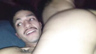 I discovered my stepsister on a bang-one website and I banged her beautifully in daybed