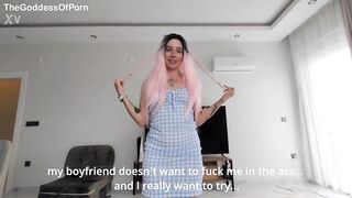 Begged Step Dad “Please Screw My Booty My Boyfriend’s Likewise Scared”