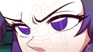 Semidrawns Shinobu vs Douma