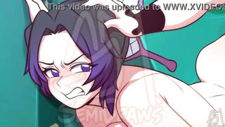 Semidrawns Shinobu vs Douma