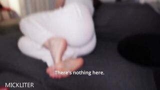 When this babe saw my ramrod, this babe made a want to suck me off.