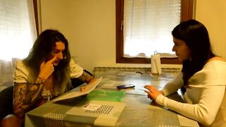 Lesbo hitwoman in leather - trailer