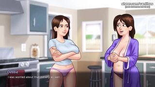 Step Mommy Got PREGGO From Step Son! This chab Creampied Her mother I'd like to fuck Vagina Also Much! - Summertime Saga [v21.0.0]