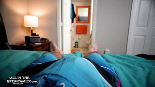 StepMom Vacation - Her Bikini Made Me Lustful So That babe Helped Me Cum! - Trailer 3of3