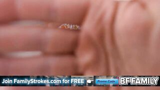 Manipulative Stepmom Mandy Waters Gets Knocked Up by Stepson's Creampie - PervMom