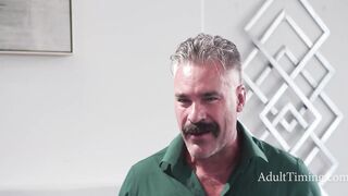 Naughty In Law Wouldnt Leave Untill I Gave Him A HORNY Massage - Charles Dera, Taylor Wild