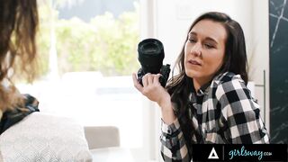 GIRLSWAY - PAWG Honey Victoria Voxxx Allows mother I'd like to fuck Photographer Sinn Sage For COARSE ANAL After Shoot