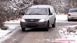 Specific Delivery on Cyber Monday with Sumiko Smile & Aleks Sam at ClubSweethearts