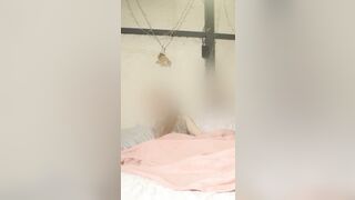 Intensive trio sex with a sexy youthful real-life pair