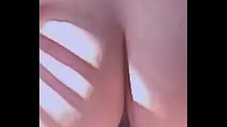 I come home from work and discover my ex exposed in my room showing me her snatch and asking me to bang her on the desk.