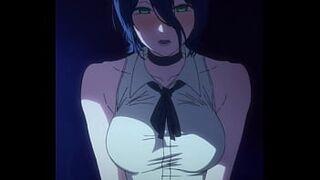 Reze teaches Denji - Comics