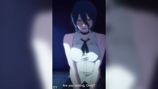 Reze teaches Denji - Comics