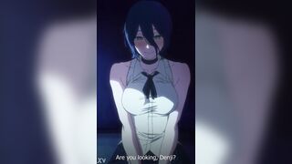 Reze teaches Denji - Comics