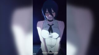 Reze teaches Denji - Comics