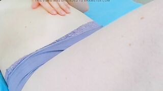 asked me for a close-up movie scene of him getting soaked