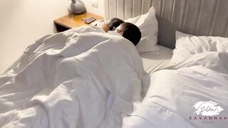 Immoral stepson gets into couch when I'm with my spouse – Savannah Watson