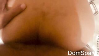 Oriental tiny Teen Angel rides my cock like a champ making me cream pie her in the end Full movie scene in RED.