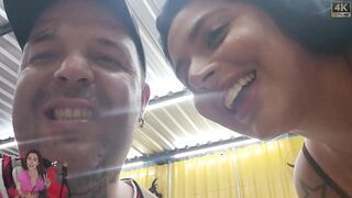 I went to the bakery and the cuckold dared me to pick up the youthful stud who was there, suck it cuckold, I picked him up and drilled him in the parking lot!