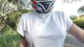 picking up my beloved DIDI client out of a brassiere, I convince him to screw!