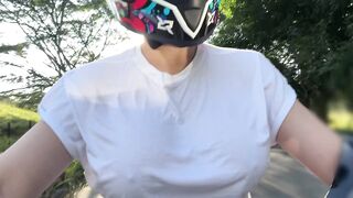 picking up my beloved DIDI client out of a brassiere, I convince him to screw!