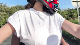 picking up my beloved DIDI client out of a brassiere, I convince him to screw!