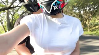 picking up my beloved DIDI client out of a brassiere, I convince him to screw!