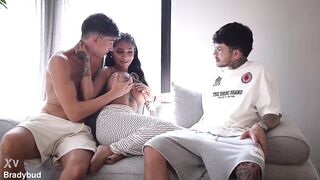 I SHARE MY WIFE WITH THE LANDLORD SO THIS GUY DOESN'T KICK US WITHOUT THE ABODE - ANAL-ACT OF LOVE - YASMINA KHAN