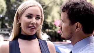 Adult Time - Large Titty Most excellent Allies Dee Williams & Savannah Bond Share Husbands! Full Exchange Foursome!