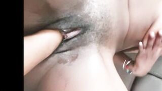 Fisting vagina unfathomable snatch