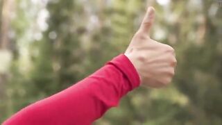 Hot hitchhiker Eva Lexx got her 1st ass slam with a stranger who drilled her hard in the booty FLX006P01