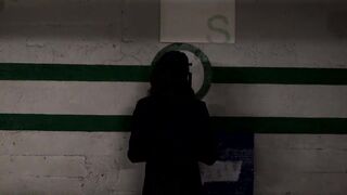 Having sex in a public parking. Secret agents Roleplay