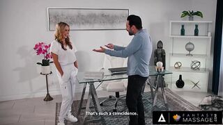 DREAM MASSAGE - Sexy Anal Screw During Massage With Pleased Ending For This Favourable Dude