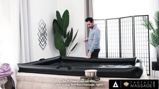 DREAM MASSAGE - Sexy Anal Screw During Massage With Pleased Ending For This Favourable Dude
