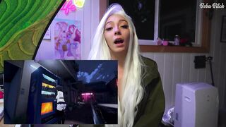 REAL LIFE PUBLIC EXHIBITIONIST PLAYS MANGA FLASHING GAME: Secret Flasher Sereka-san