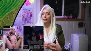 REAL LIFE PUBLIC EXHIBITIONIST PLAYS MANGA FLASHING GAME: Secret Flasher Sereka-san