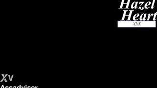 Full Hardcore Anal scene with Hazel Moore